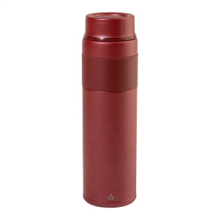 RSS Isolierflasche Lugula, rot