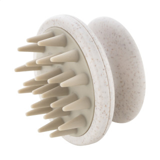 Kopfmassagegerät Calmera, natur