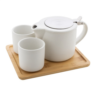 Teeservice Baicha, weiß