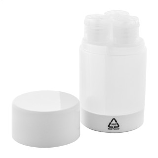 Kosmetikflaschen-Set RABS Cosmair, weiß