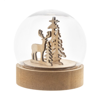 Weihnachtsdekoration Sirius, natur