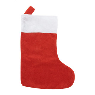 Weihnachtsstrumpf RPET Strumpox, rot
