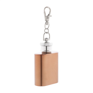 Flachmann Schlüsselanhänger RSS Vasco, rosa