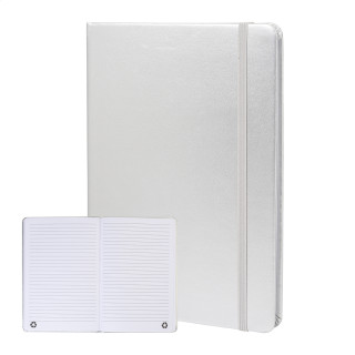 RPU-Notizbuch Oropuk A5, silber