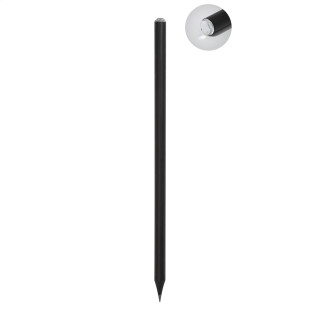 Edelstein-Bleistift Gemcil, weiß