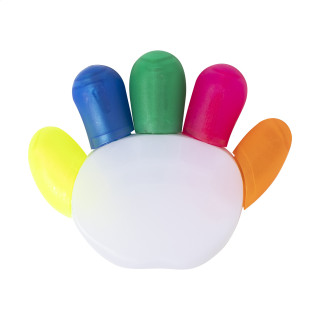 RABS Textmarker Himark, weiß