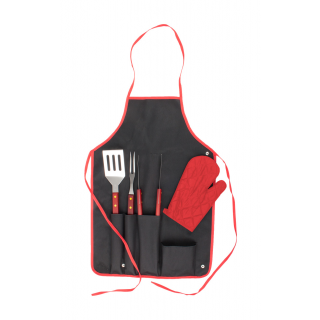 BBQ Set Axon, schwarz