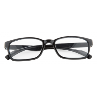Lesebrille Times, schwarz