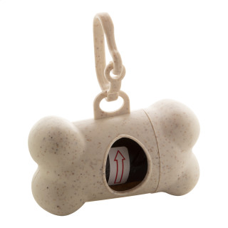 Hundekotbeutelspender Bocin, beige
