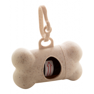 Hundekotbeutelspender Bocin, beige