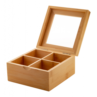 Bambus-Teebox Bancha, natur