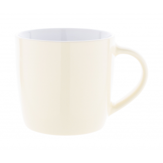 Tasse Hemera, weiß/natur