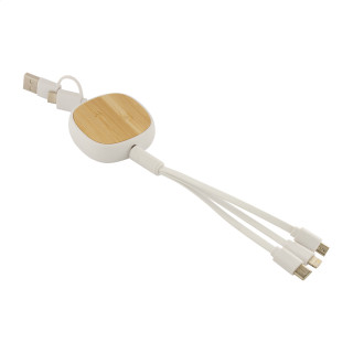 USB-Ladekabel Rabsle, weiß