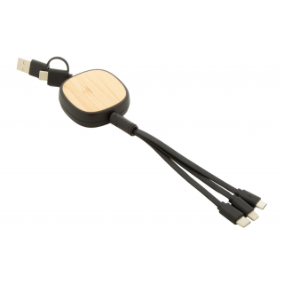 USB-Ladekabel Rabsle, schwarz