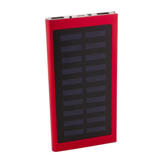 Powerbank RaluSol, rot