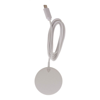 Magnetischer Wireless-Charger RaluMag, silber