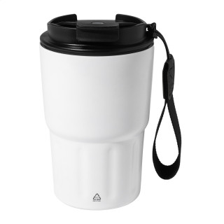 RSS Thermobecher Aricha, weiß