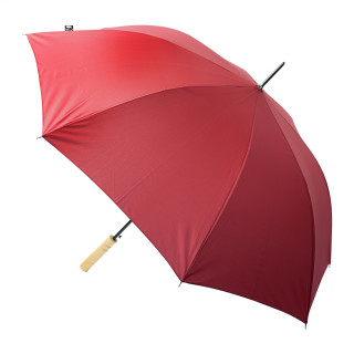 RPET Regenschirm Asperit, rot