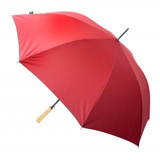 RPET Regenschirm Asperit, rot