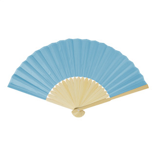 RPET Handfächer Repper, hellblau
