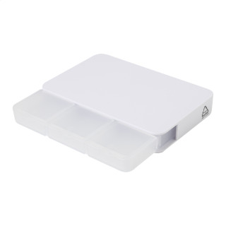 RABS Tablettendose Hexpill, weiß