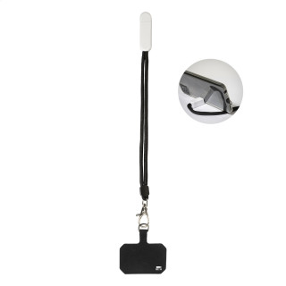 RABS-Handyhalter-Handgelenkschlaufe CuffStand, weiß