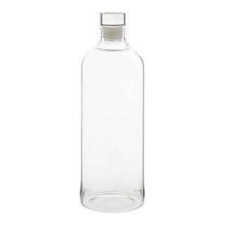 Glasflasche Agua, transparent