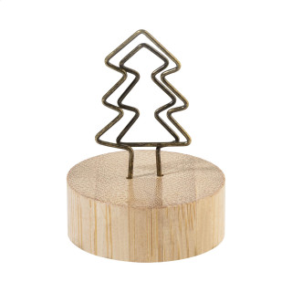 Weihnachtsmemohalter, Weihnachtsbaum Skognot, natur