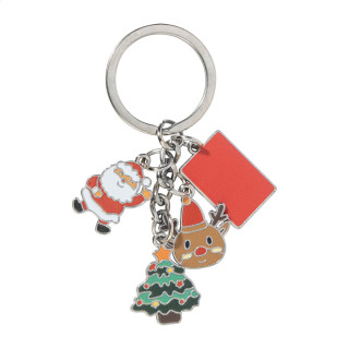 Weihnachtsschlüsselanhänger Jolfigurar, rot