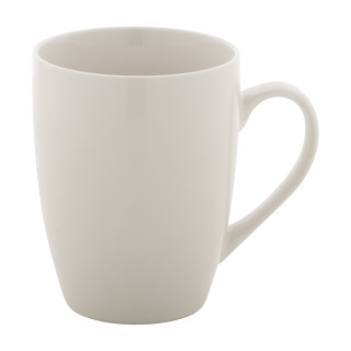 Porzellan-Tasse Artemis, weiß