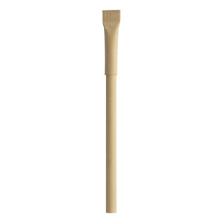 Recyclingpapier-Kugelschreiber Papyrus, natur