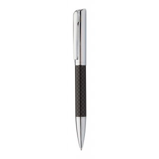 Kugelschreiber Nurburg, schwarz/silber