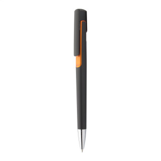 Kugelschreiber Vade, schwarz/orange