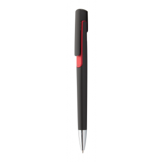 Kugelschreiber Vade, schwarz/rot