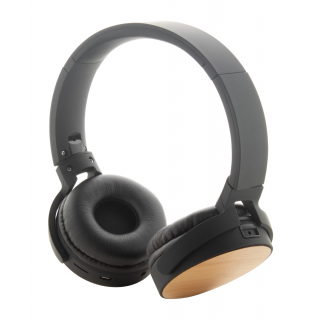 Bluetooth-Kopfhörer Bloofi, natur/schwarz
