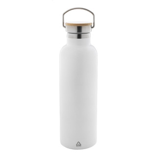 Isolierflasche RSS Renaslu L, weiß