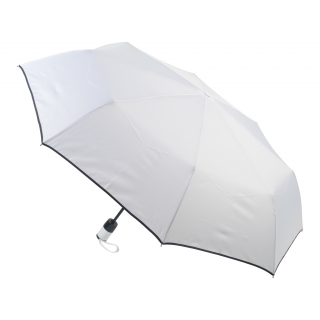 Regenschirm Nubila, weiß