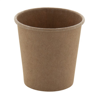 Pappbecher, 120 ml Papcap S, beige