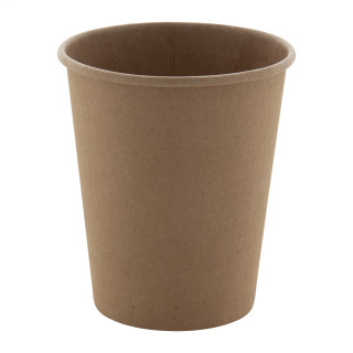 Pappbecher, 240 ml. Papcap M, beige
