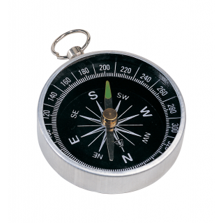 Kompass Nansen, silber