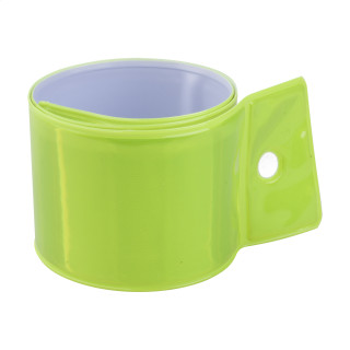 Reflektor-Schnappband Lumen, neon-gelb