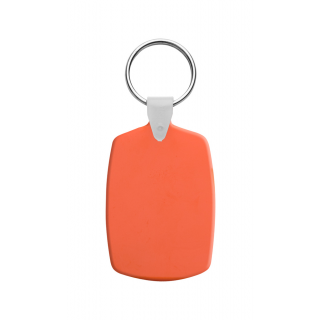 Schlüsselanhänger Slice, orange