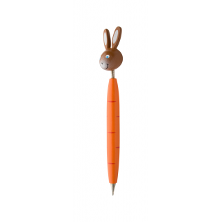 Kugelschreiber Hase Zoom, orange