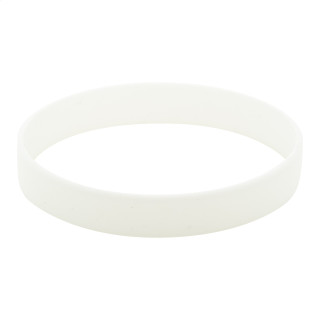 Silikon-Armband Wristy, weiß