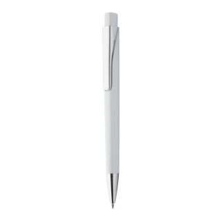 Kugelschreiber Silter, weiß