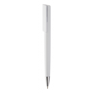 Kugelschreiber Lelogram, weiß