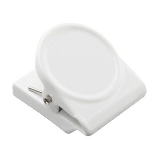Kühlschrankmagnet und Clip MagNote, weiß