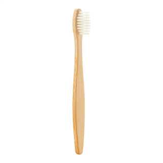Bambus-Zahnbürste für Kinder Boohoo Mini, natur/weiß