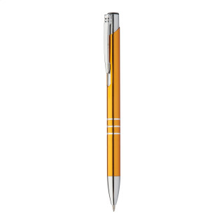 Kugelschreiber Channel Black, orange