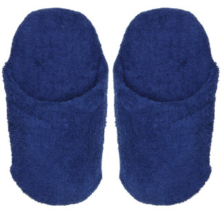 Frottee Pantoffel Shuffle, dunkelblau